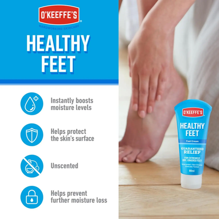 O'Keeffe's Healthy Feet Tube