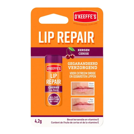 O'Keeffe's Lip Repair Cherry