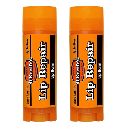 O'Keeffe's Lip Repair Ongeparfumeerd Duo