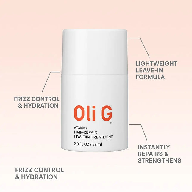 Oli G Atomic Hair Repair Treatment 59 ml