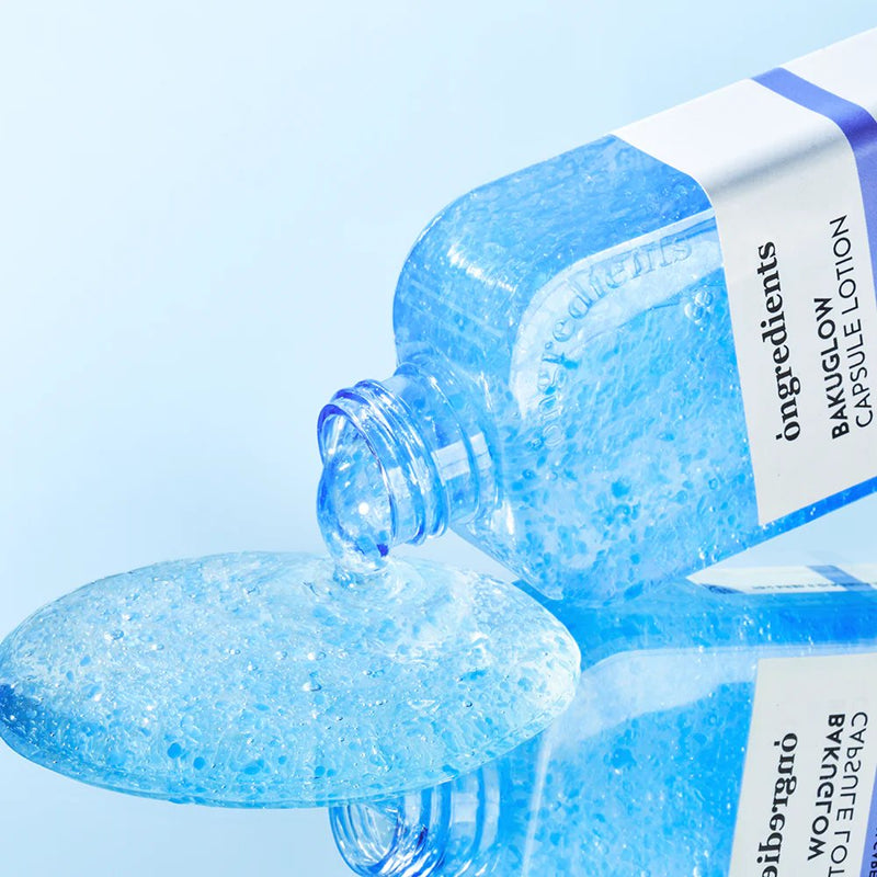 Ongredients Bakuglow Capsule Lotion