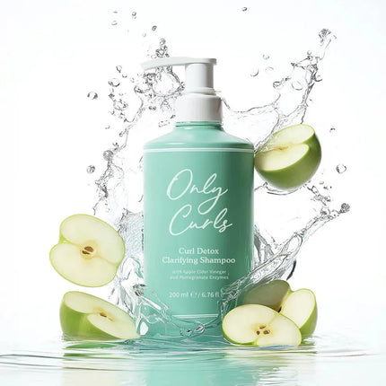 Only Curls Detox Clarifying Shampoo