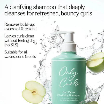 Only Curls Detox Clarifying Shampoo
