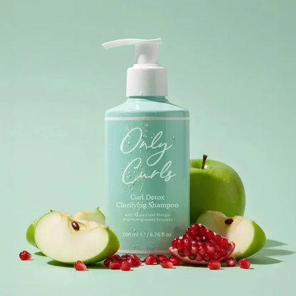 Only Curls Detox Clarifying Shampoo