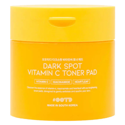 OOTD Dark Spot Vitamin C Toner Pad