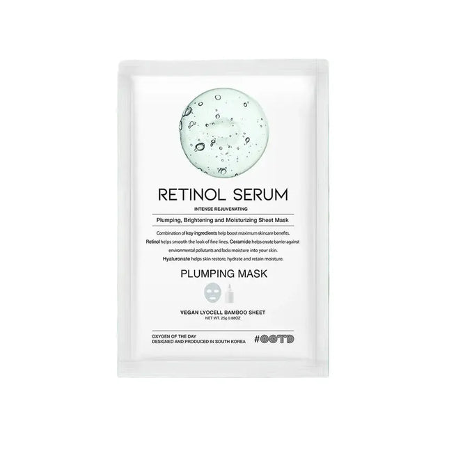 OOTD Retinol Serum Plumping Mask