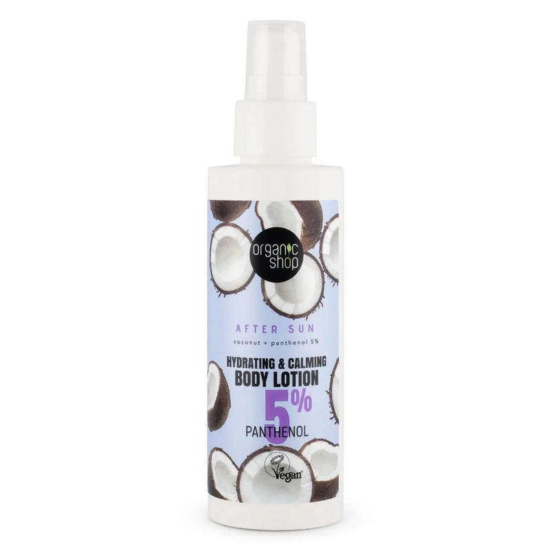 Organic Shop After Sun Hydrating & Calming Body Lotion
