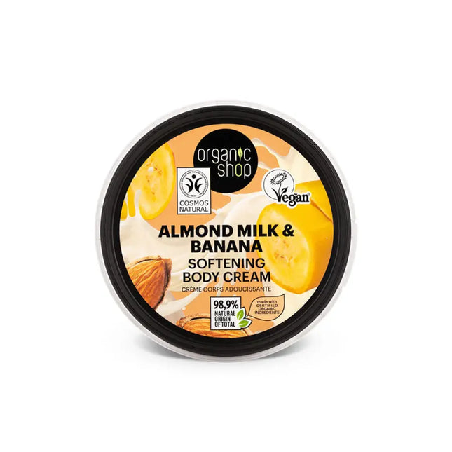 Organic Shop Almond Milk & Banana Softening Body Cream
