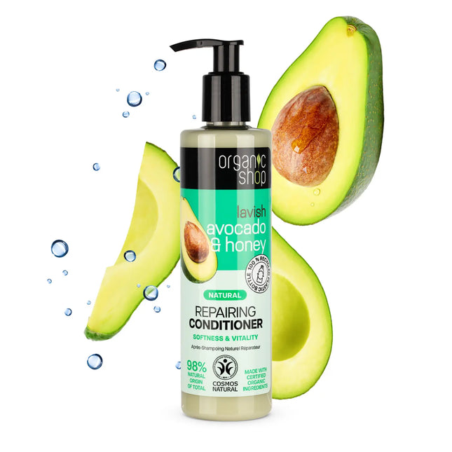 Organic Shop Avocado & Honey Conditioner