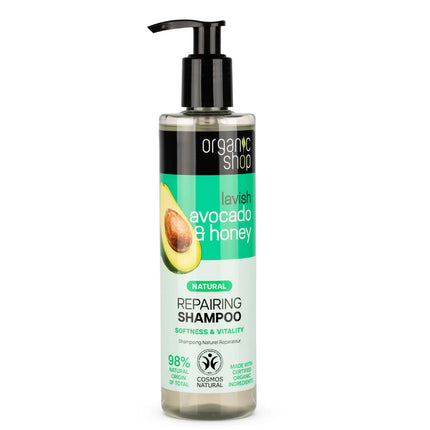 Organic Shop Avocado & Honey Shampoo