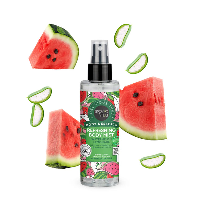 Organic Shop Body Desserts Refreshing Body Mist Watermelon Lemonade