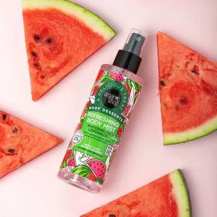 Organic Shop Body Desserts Refreshing Body Mist Watermelon Lemonade
