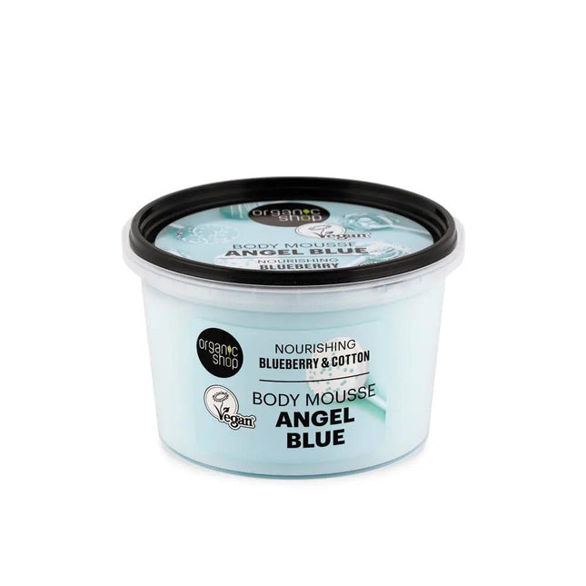 Organic Shop Body Mousse Angel Blue