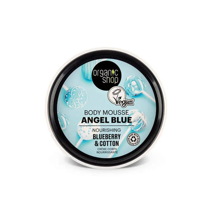 Organic Shop Body Mousse Angel Blue