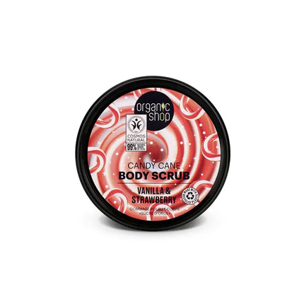 Organic Shop Body Scrub Candy Cane