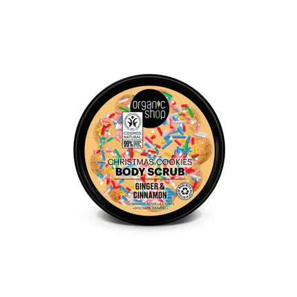 Organic Shop Body Scrub Christmas Cookies