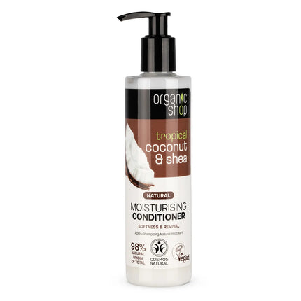 Organic Shop Coconut & Shea Conditioner