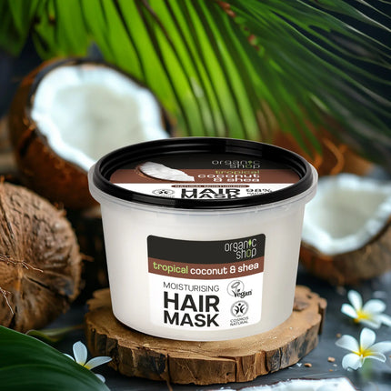 Organic Shop Coconut & Shea Hair Mask