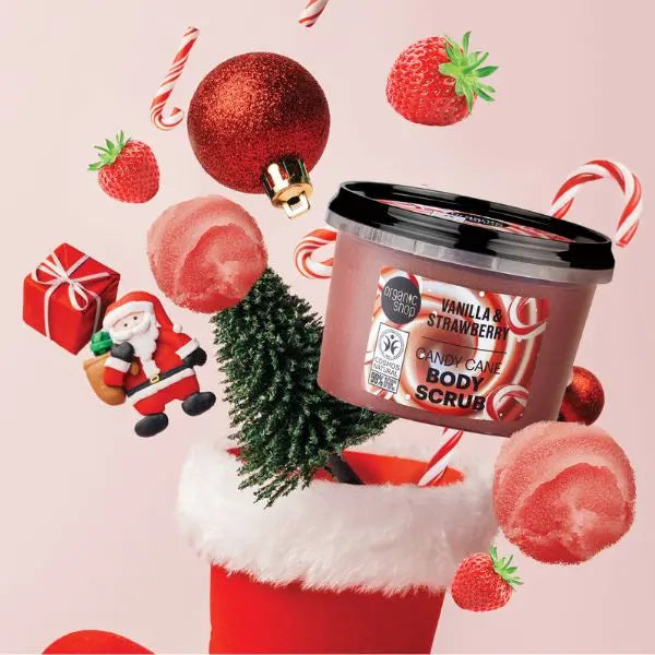 Organic Shop Festive Confection Beauty Set