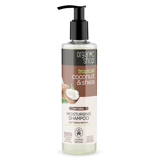 Organic Shop Organic Shop Coconut & Shea Shampoo