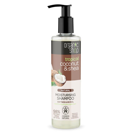 Organic Shop Organic Shop Coconut & Shea Shampoo