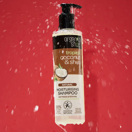 Organic Shop Organic Shop Coconut & Shea Shampoo