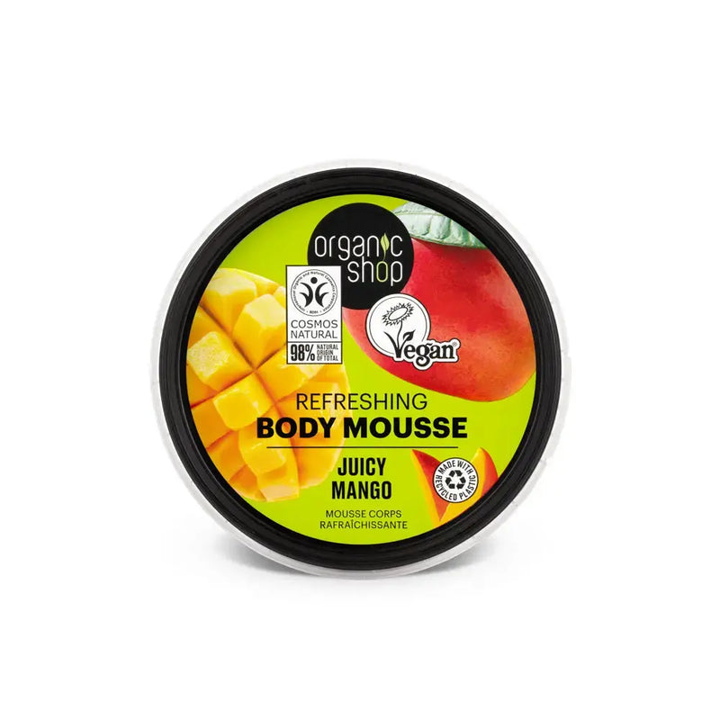 Organic Shop Organic Shop Refreshing Body Mousse Juicy Mango