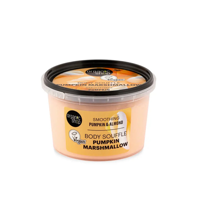 Organic Shop Pumpkin Marshmallow Body Souffle