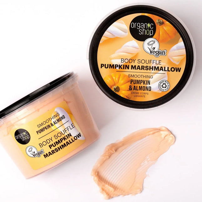 Organic Shop Pumpkin Marshmallow Body Souffle