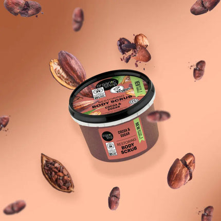 Organic Shop Restoring Body Scrub Cocoa