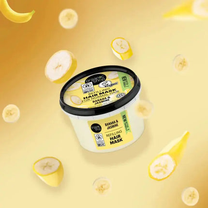 Organic Shop Revitalizing Hair Mask Banana And Jasmine