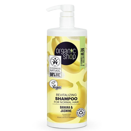 Organic Shop Revitalizing Shampoo Banana And Jasmine