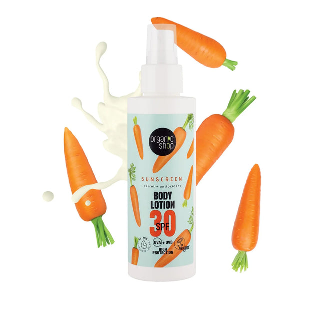 Organic Shop Sunscreen Body Lotion SPF 30