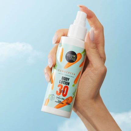 Organic Shop Sunscreen Body Lotion SPF 30