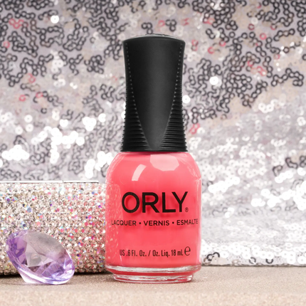 Orly 2000s Collection Juicy Velour Nail Polish