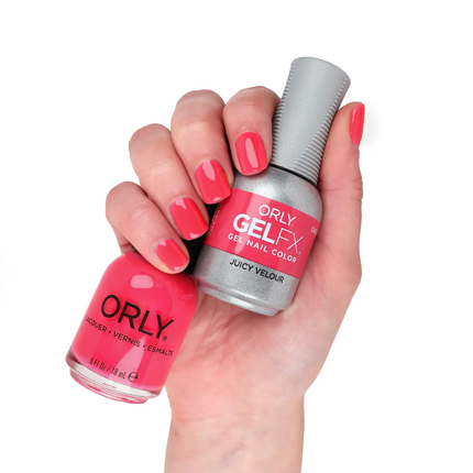 Orly 2000s Collection Juicy Velour Nail Polish