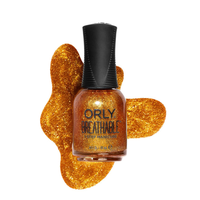 Orly Glow & Behold Nail Polish Collection Bronze In A Lifetime