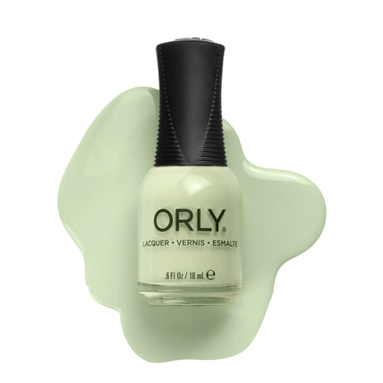 Orly Spill The Tea Nail Polish Collection Matcha Foam