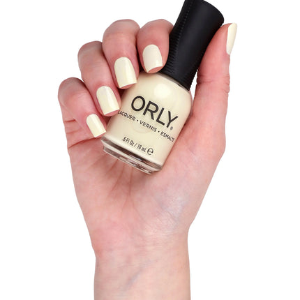 Orly Spill The Tea Nail Polish Collection Milk Tea