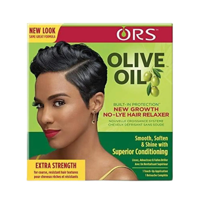 ORS New Growth Relaxer Kit Super