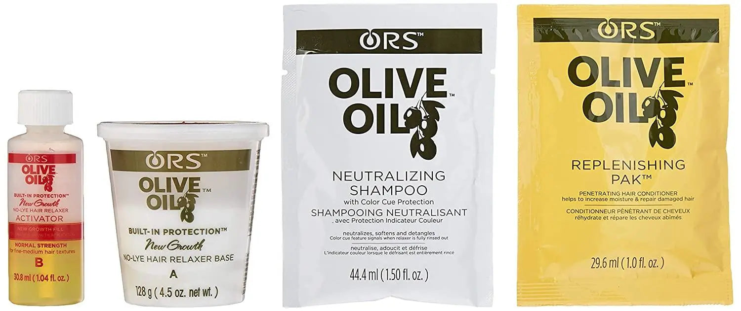 ORS New Growth Relaxer Kit Super