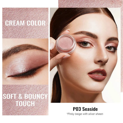 Oulac Cream Color Eyeshadow P03 Seaside