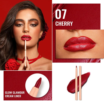 Oulac Glow Glamour Cream Eye Liner 07 Cherry
