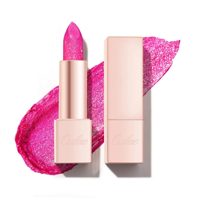 Oulac Infinity Moisture Shine Lipstick D02 Sparkle Sensation