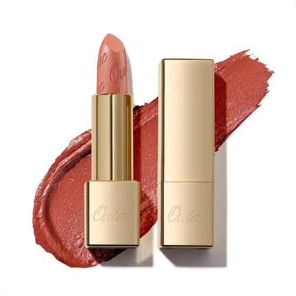 Oulac Metallic Shine Lipstick 05 Be Happy