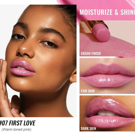 Oulac Moisture Shine Lipstick 07 First Love