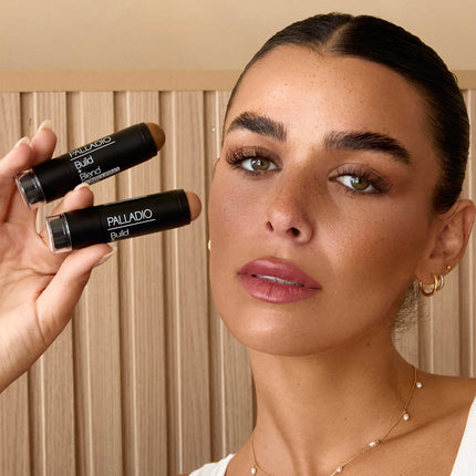 Palladio Beauty Build & Blend Contour Stick Amber Rose