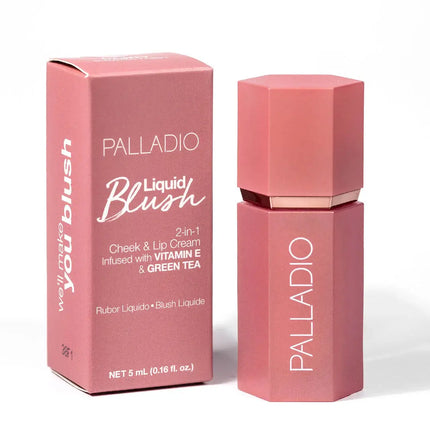 Palladio Beauty Liquid Blush Dainty
