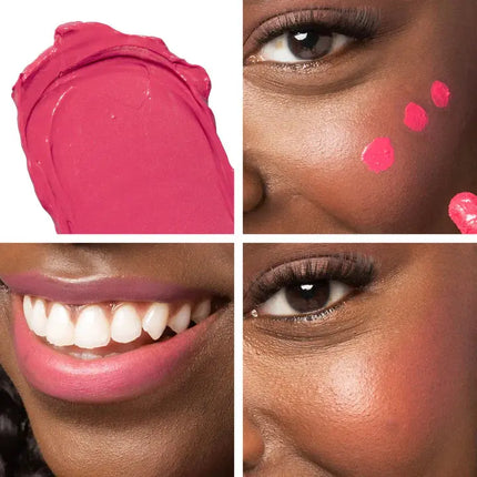 Palladio Beauty Liquid Blush Deep Fuchsia