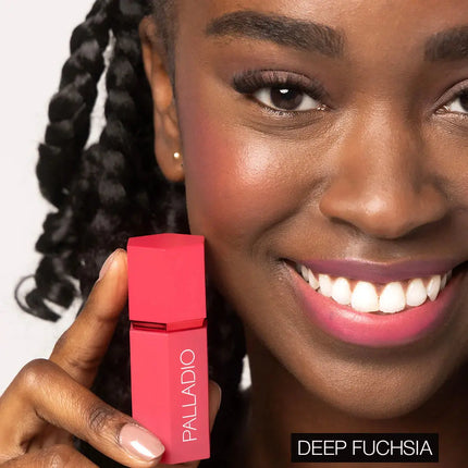Palladio Beauty Liquid Blush Deep Fuchsia